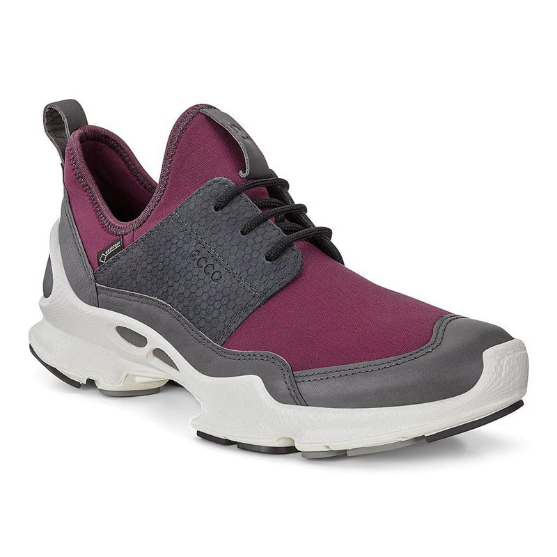 Zapatillas Gore Tex Ecco Biom C Para Mujer,Moradas,539726-SCV